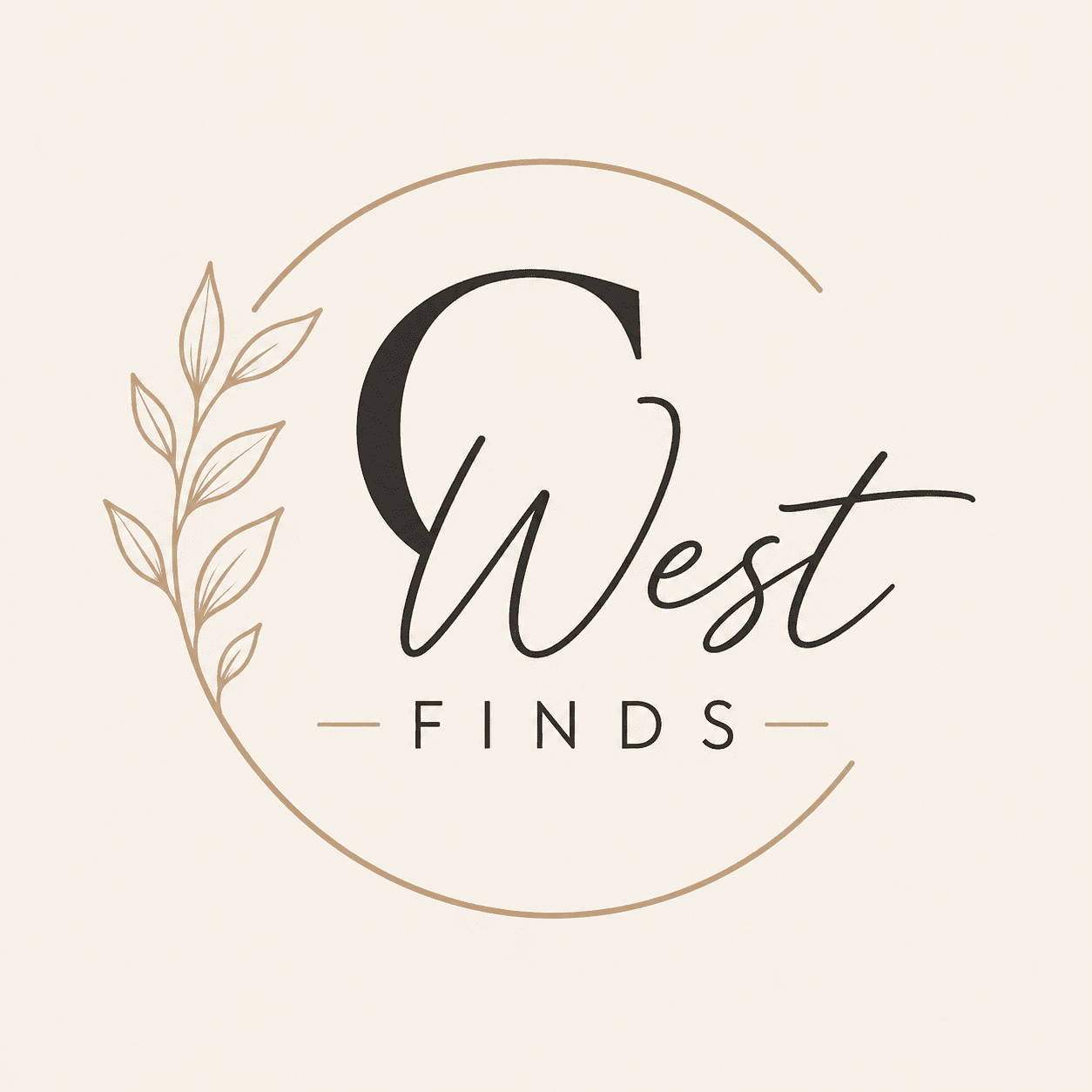 C West Finds Logo