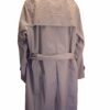 Botany-500-Tan-Trench-Coat-Back-View Men's Botany 500 Tan Trench Coat Back View