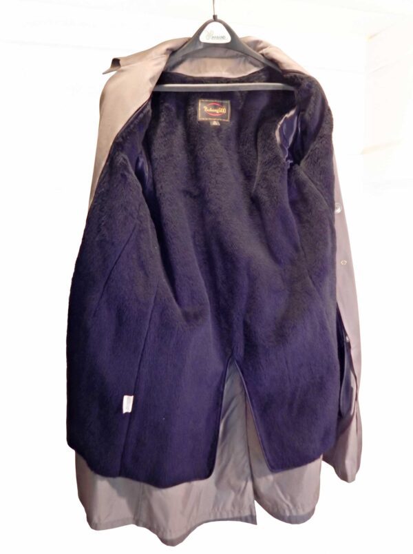 Botany-500-tan-trench-coat-liner-view Botany 500 Trench Coat Fur Liner View