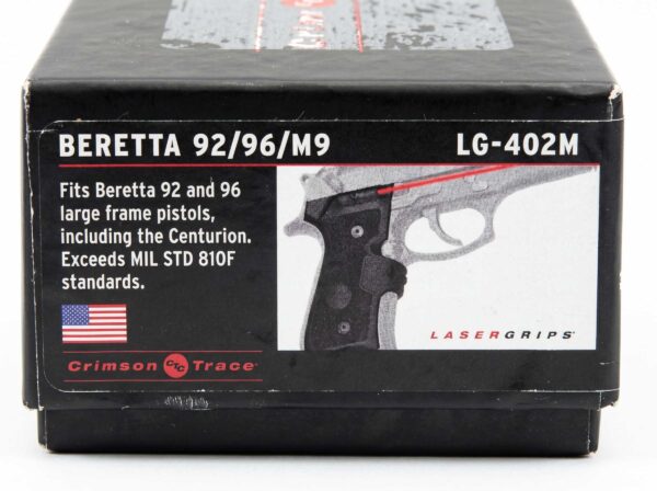 Laser-Grips-Box-Side-View Pistol Laser Grips Box Side View