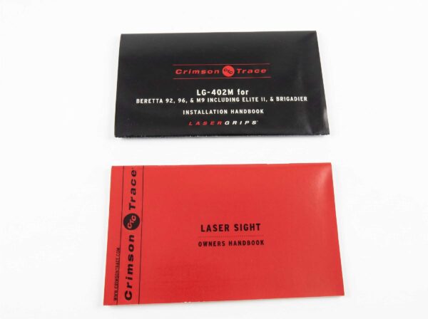 Laser-Grips-Installation-and-Owners-Handbooks Pistol Laser Grips Installation and Owners Manual