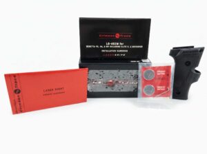 Pistal Laser Grip with Batteries