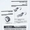 Military-Millennium-Universal-Weaponlight-System-with-Mount-0perqator-and-user-manuals Millennium Universal Weaponlight System User and Operator Manuals