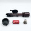 Military-Millennium-Universal-Weaponlight-System-with-Mount-parts-view SureFire M962 Kit01 Millennium Universal WeaponLight System with A.R.M.S. Throw-Lever Picatinny Mount