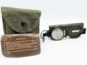 Military Tactical Compass with Pouch