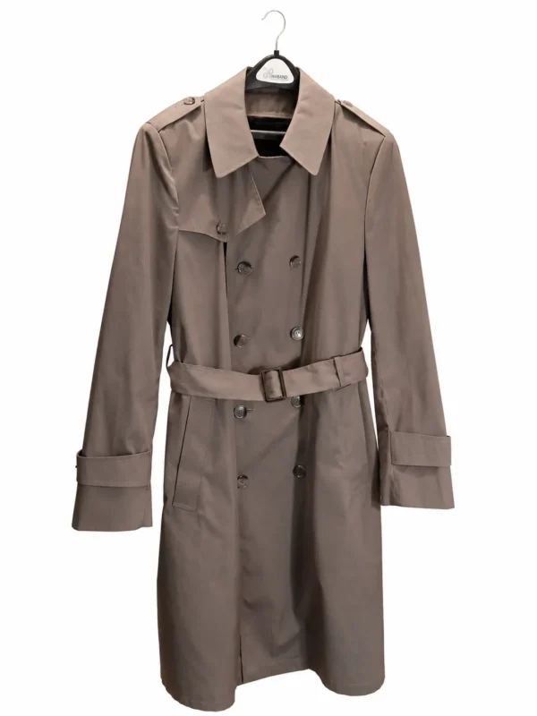 botany-500-trench-coat Botany 500 Men's Tan Trench Coat with Fur Liner