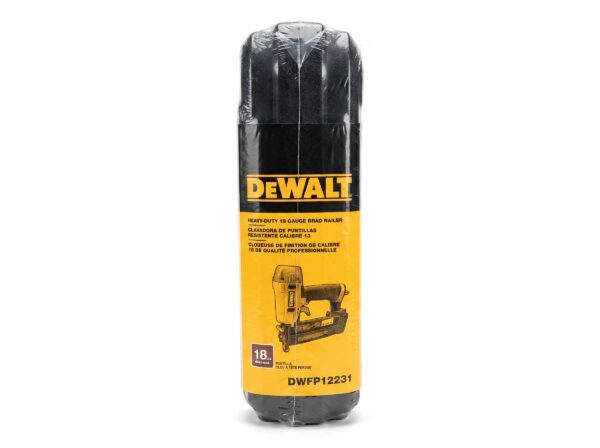 DeWalt Heavy-Duty 18 Gauge Brad Nailer Side View