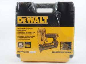 dewalt-heavy-duty-18-guage-brad-nailer DeWalt Heavy-Duty 18 Gauge Brad Nailer