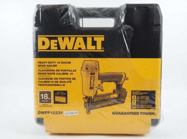 DeWalt Heavy-Duty 18 Gauge Brad Nailer