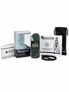Kestrel 4000 Pocket Weather Tracker