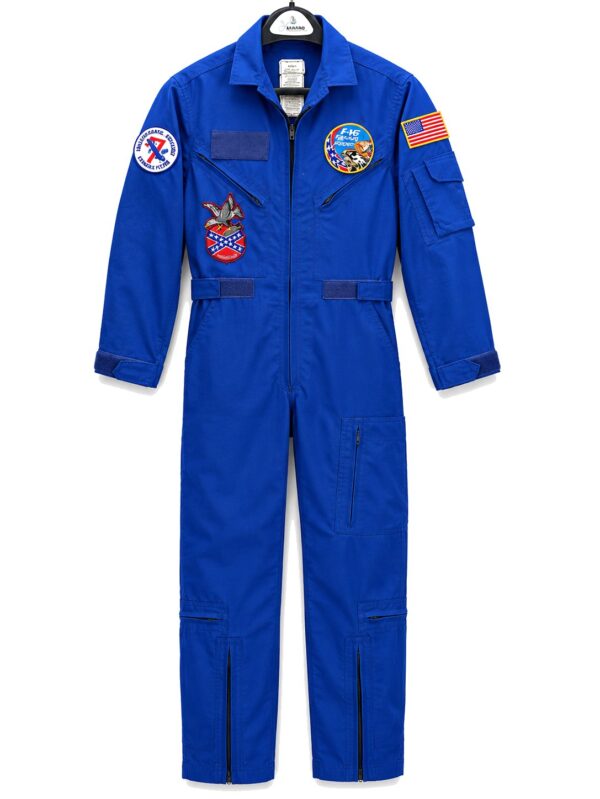 military-blue-flight-suit Military Blue Coveralls Flight Suit