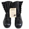 Military Combat Boots with Direct Molded Soles Front View