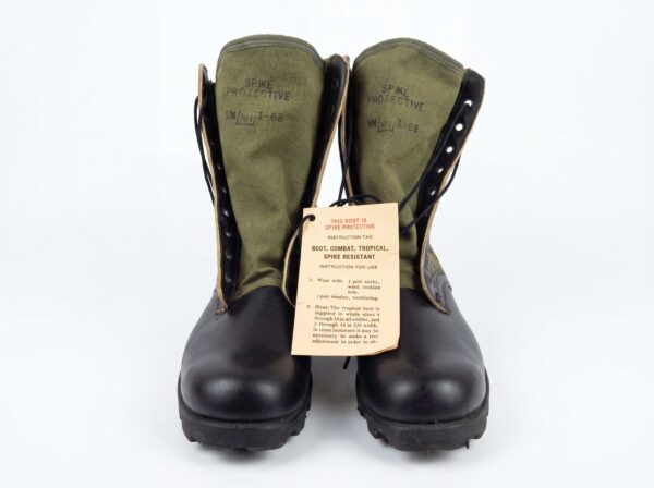 military-tropical-spike-resistant-jungle-combat-boots US Military Spike-Resistant Jungle Boots Front View