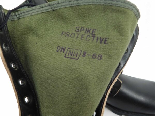 military-tropical-spike-resistant-jungle-combat-boots-stamp-view US Military Spike-Resistant Jungle Boots Stamp View