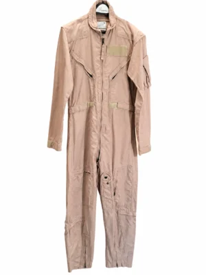 Military Flight Suit - Tan