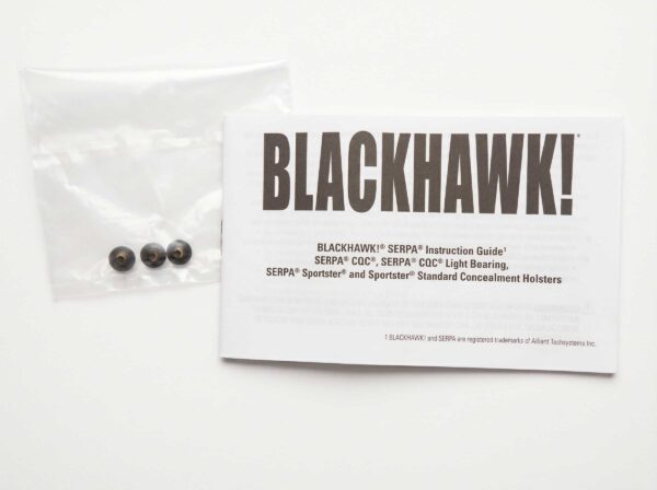 blackhawk-serpa-s-buttons-and-instruction-manualportster-right-hand-paddle-holster Blackhawk Serpa Sportster Paddle Holster Instruction Manual