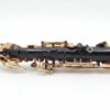 Jupiter soprano saxophone bottom view