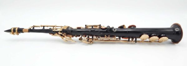 Jupiter soprano saxophone bottom view
