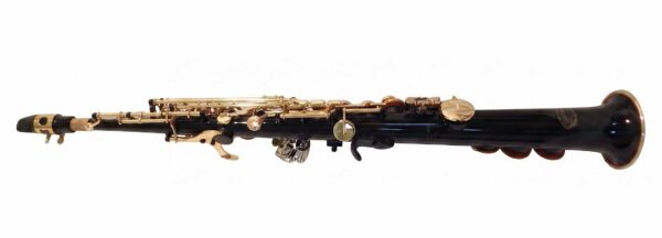 Jupiter soprano saxophone side view