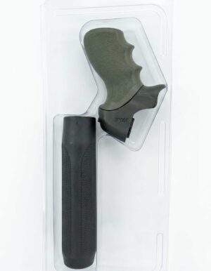 pistol grip and foregrip for Mossberg 500 shotgun