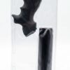 pistol grip and foregrip for Mossberg 500 shotgun back view