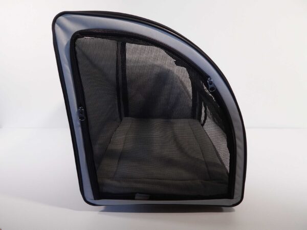 Frisco car seat pet carrier side view