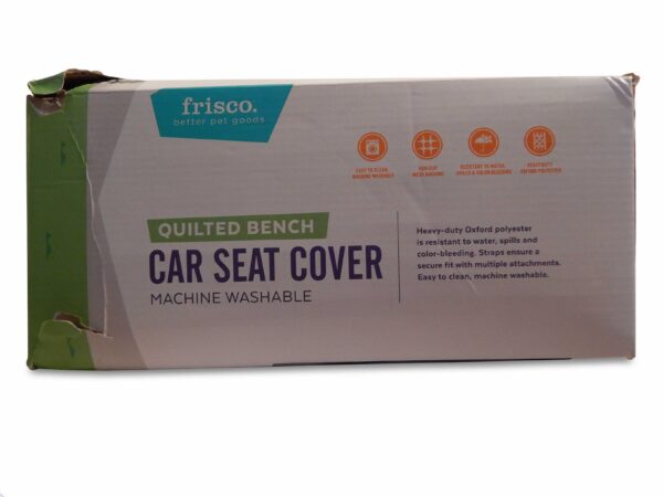 Frisco car seat cover for pets side view