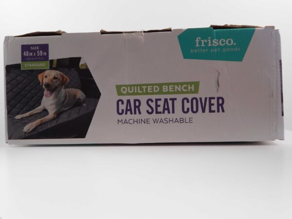 Frisco car seat cover side view