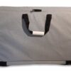 Frisco car seat pet carrier folded view