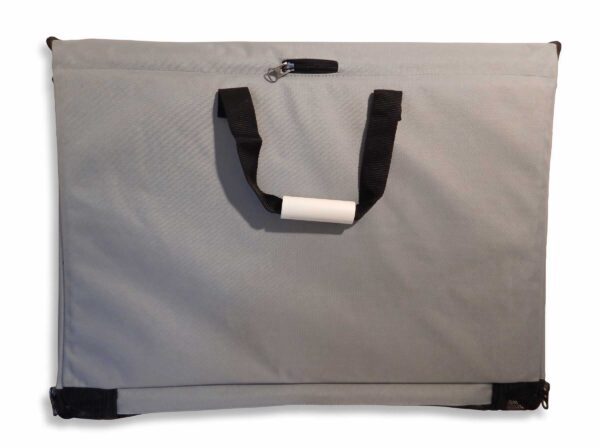 Frisco car seat pet carrier folded view