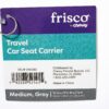 Frisco car seat pet carrier tag