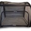 Frisco gray and black car seat pet carrier